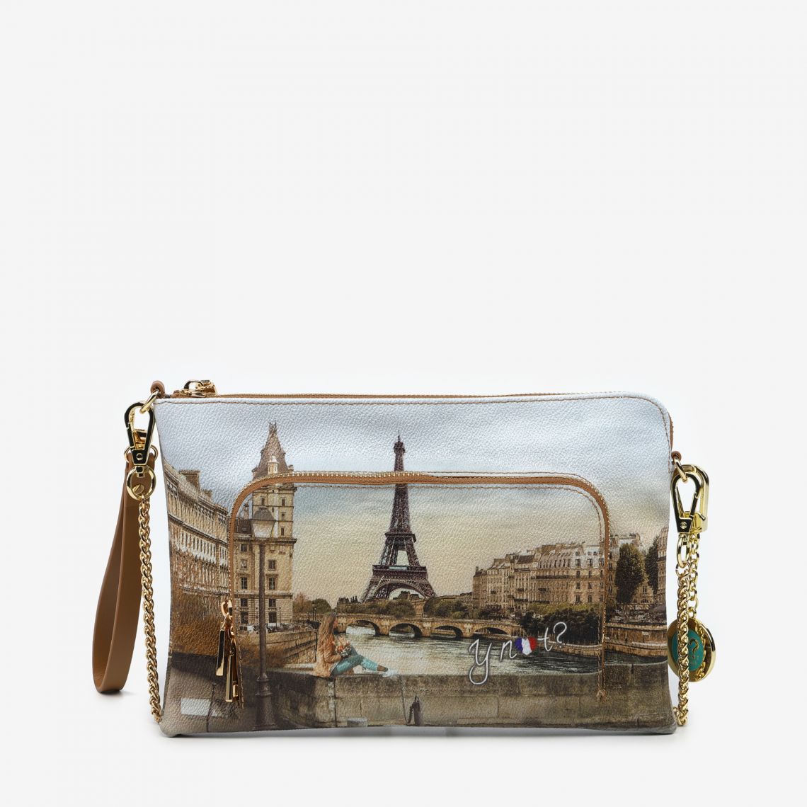 (image for) borse da donna Clutch Eiffel Girl